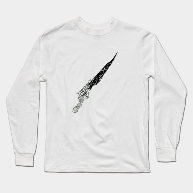 Pistolame Long Sleeve T-Shirt by tristan.r.rosenkreutz